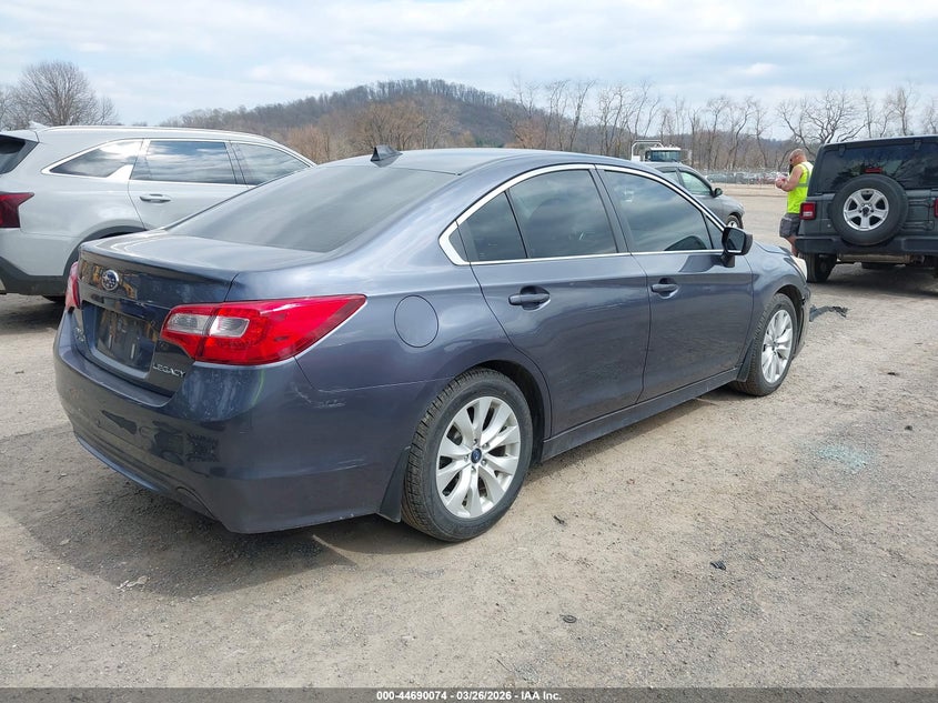 2016 Subaru Legacy 2.5I Premium