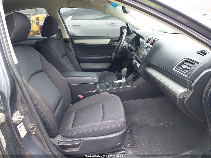 2016 Subaru Legacy 2.5I Premium