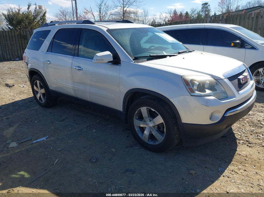 2011 GMC Acadia Slt-1