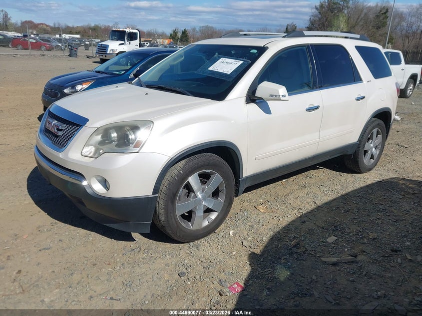 2011 GMC Acadia Slt-1