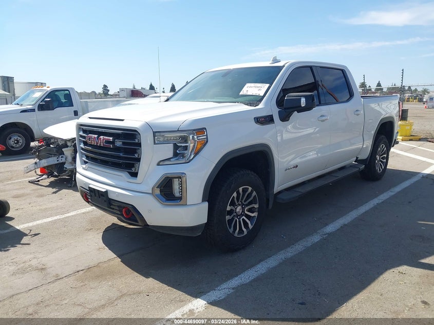 2020 GMC SIERRA 1500 auction photo 2