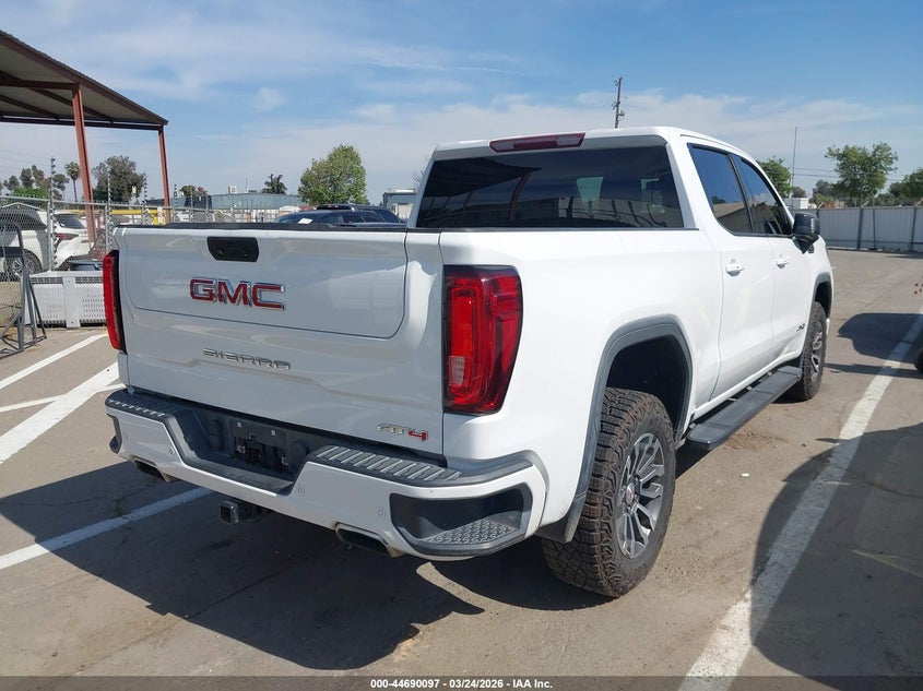 2020 GMC SIERRA 1500 auction photo 4