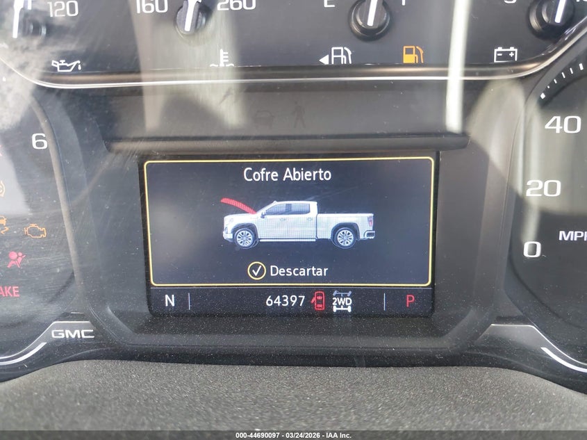2020 GMC SIERRA 1500 auction photo 7