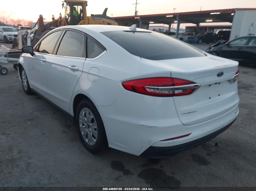 2020 Ford Fusion S