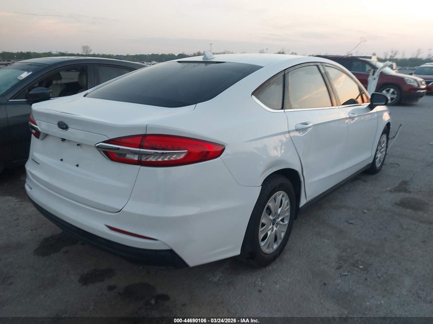 2020 Ford Fusion S