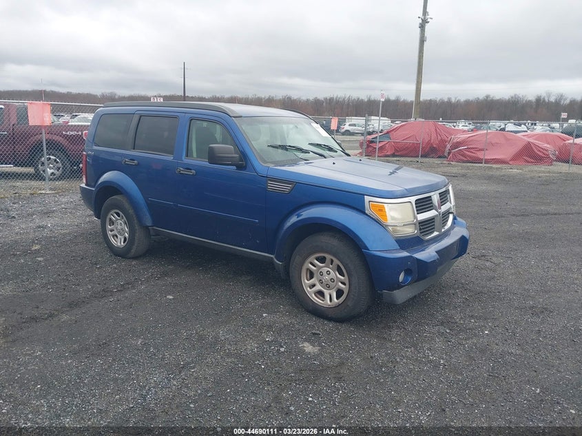 2010 Dodge Nitro Se