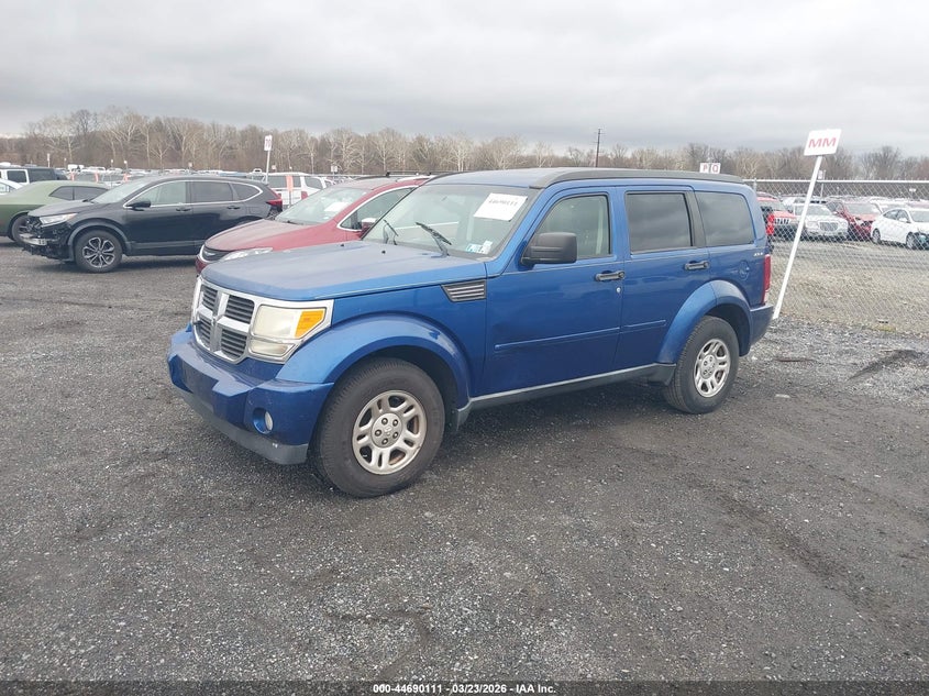2010 Dodge Nitro Se