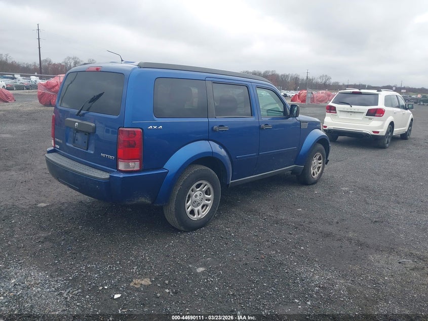 2010 Dodge Nitro Se