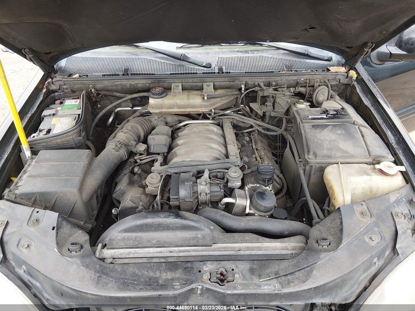 2001 Mercedes-Benz Ml 430 VIN: 4JGAB72EX1A258680 Lot: 44690114