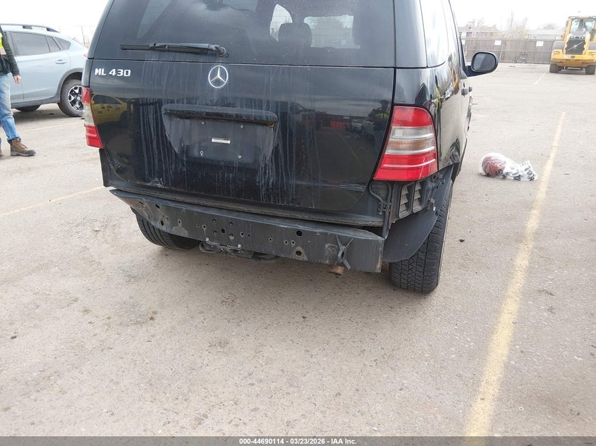 2001 Mercedes-Benz Ml 430 VIN: 4JGAB72EX1A258680 Lot: 44690114