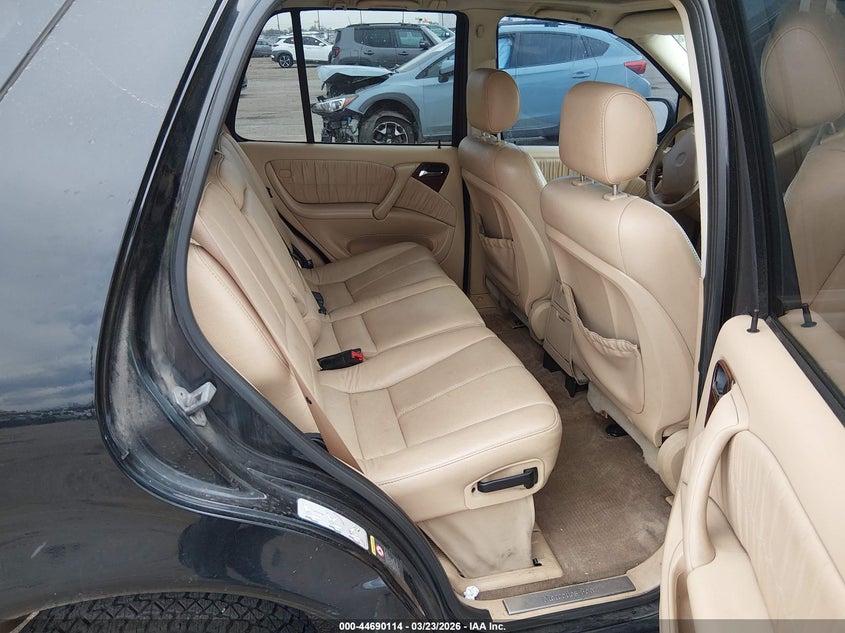 2001 Mercedes-Benz Ml 430 VIN: 4JGAB72EX1A258680 Lot: 44690114