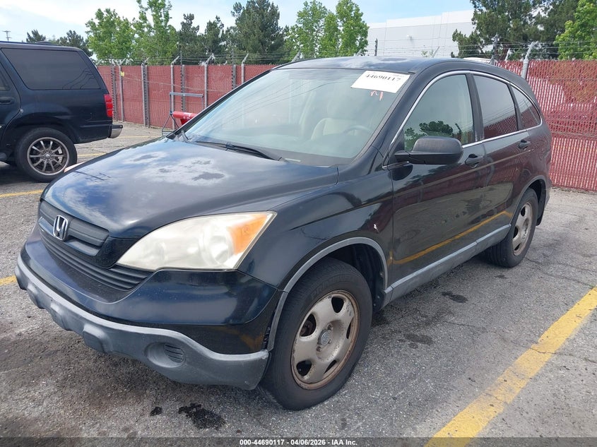 2007 Honda Cr-V Lx