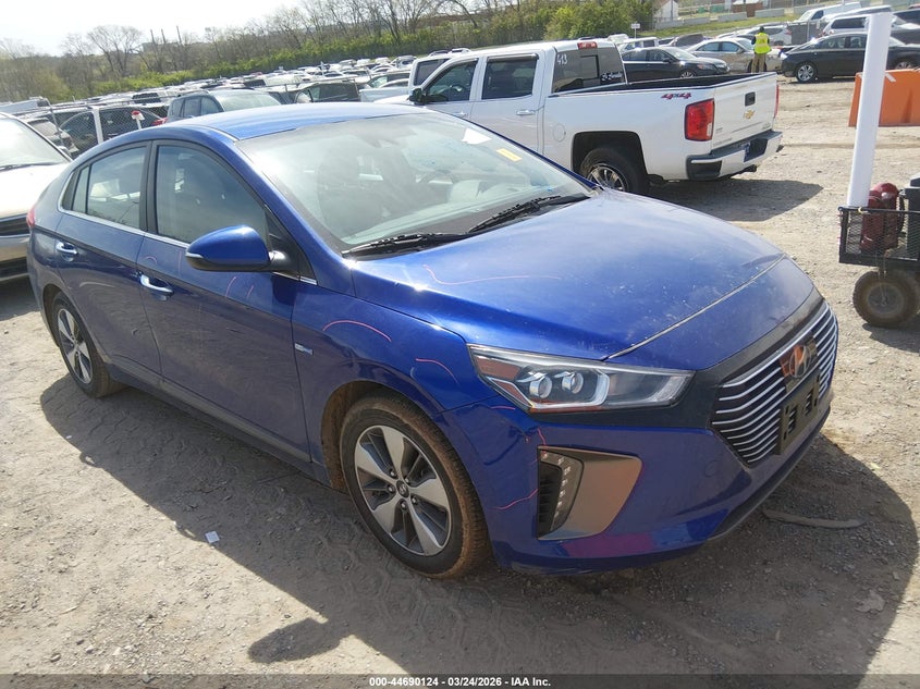 2019 Hyundai Ioniq Plug-In Hybrid Limited