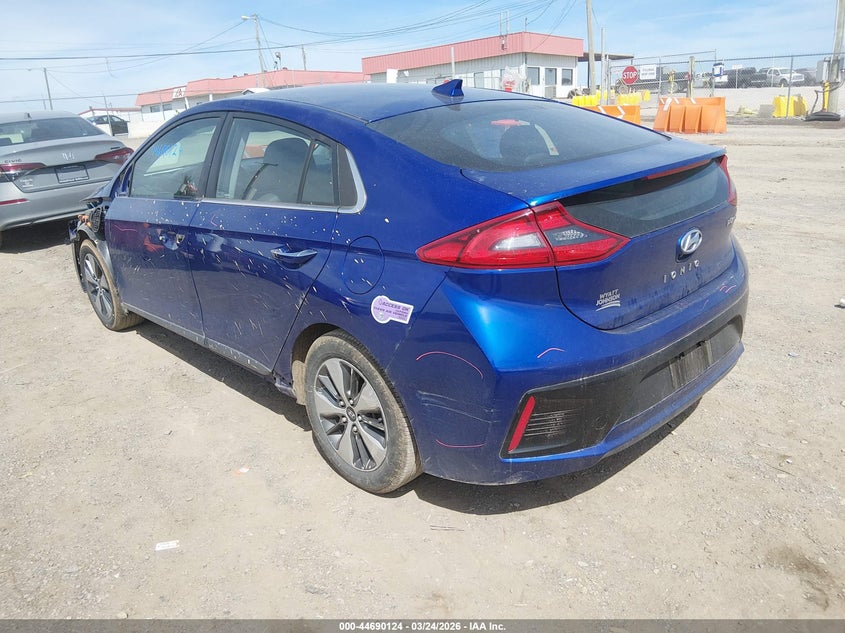 2019 Hyundai Ioniq Plug-In Hybrid Limited