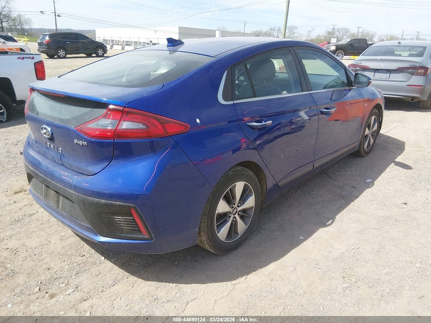 2019 Hyundai Ioniq Plug-In Hybrid Limited