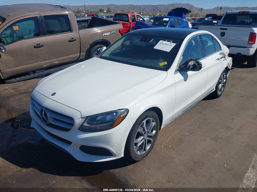 2016 Mercedes-Benz C 300 4Matic