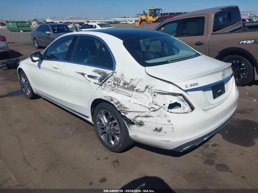 2016 Mercedes-Benz C 300 4Matic