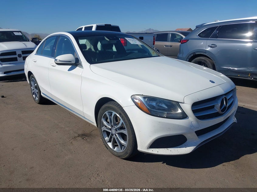 2016 Mercedes-Benz C 300 4Matic
