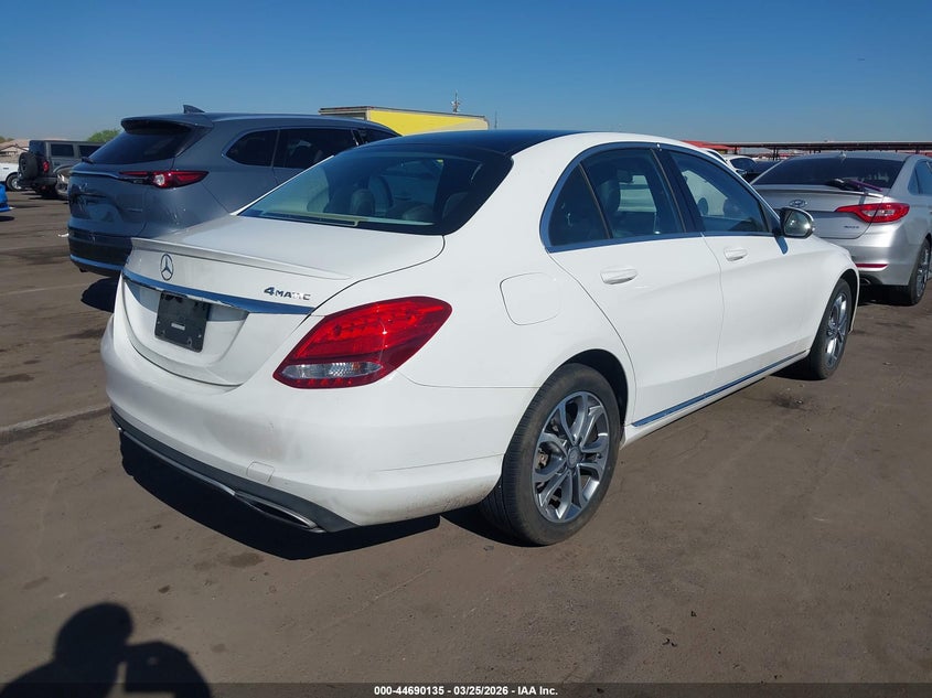 2016 Mercedes-Benz C 300 4Matic