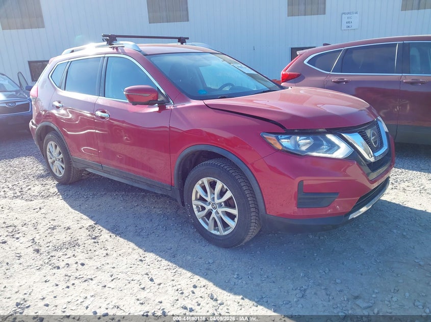 2017 Nissan Rogue Sv