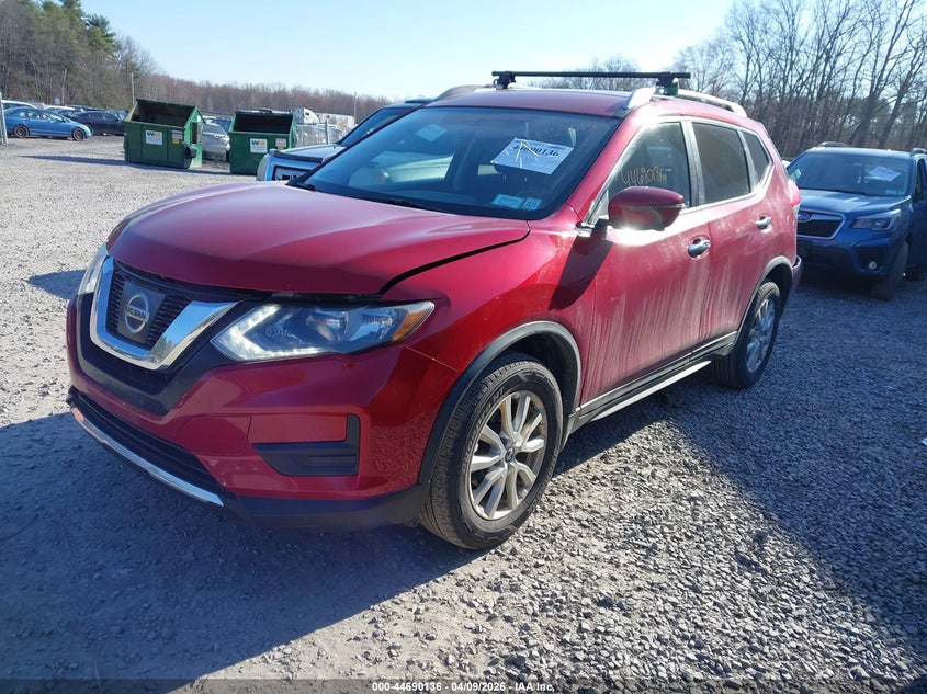 2017 Nissan Rogue Sv