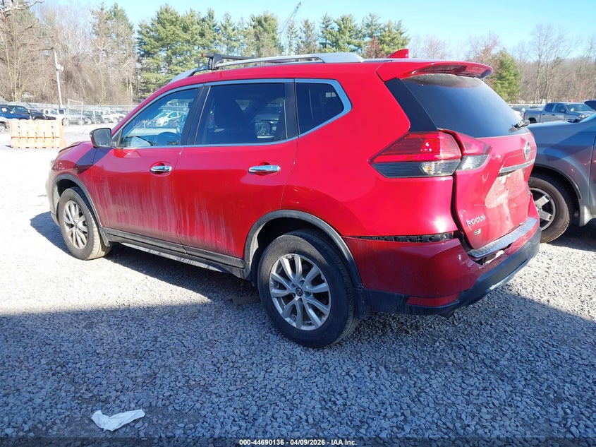 2017 Nissan Rogue Sv