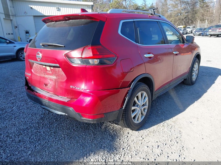 2017 Nissan Rogue Sv