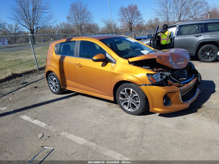 2017 Chevrolet Sonic Lt Auto