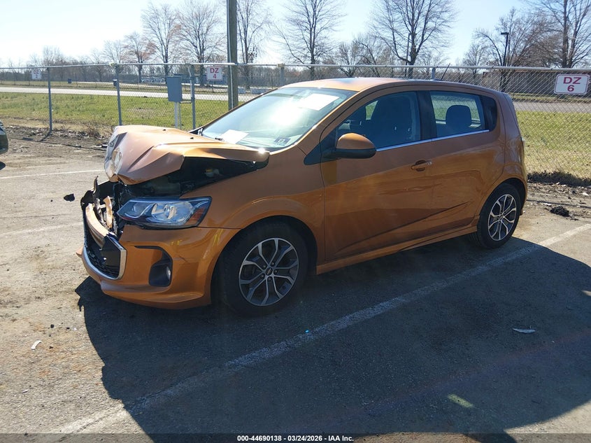 2017 Chevrolet Sonic Lt Auto