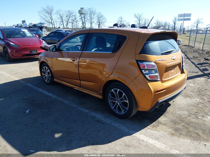 2017 Chevrolet Sonic Lt Auto