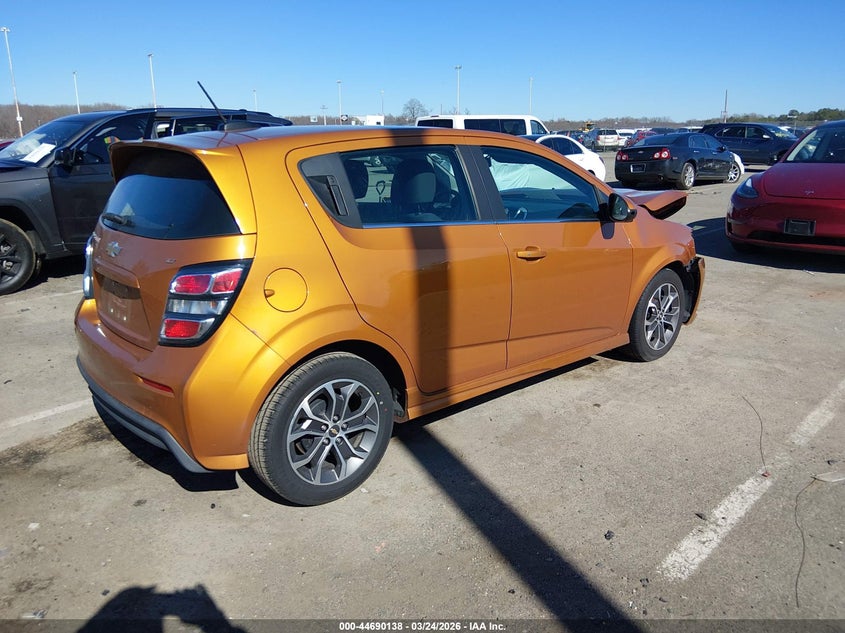 2017 Chevrolet Sonic Lt Auto