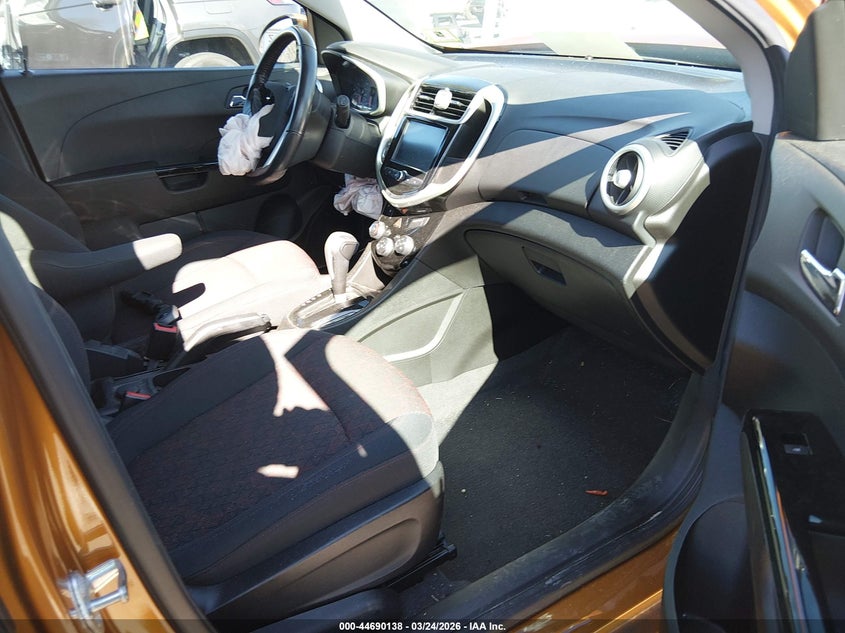 2017 Chevrolet Sonic Lt Auto