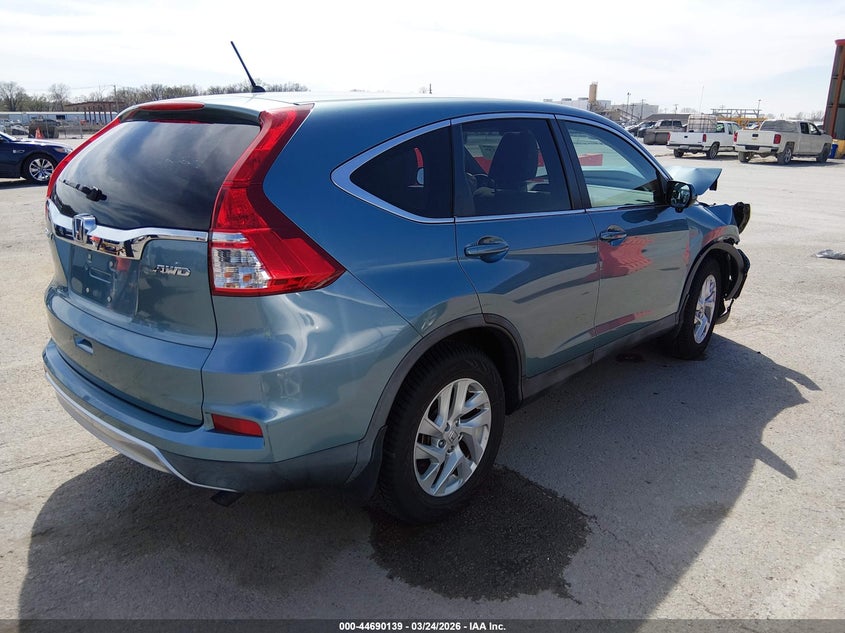 2015 Honda Cr-V Ex