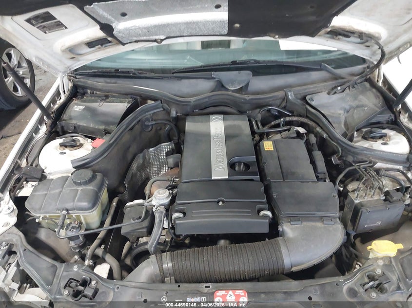 2003 Mercedes-Benz C 230 Kompressor Sport VIN: WDBRF40J03F417351 Lot: 44690146