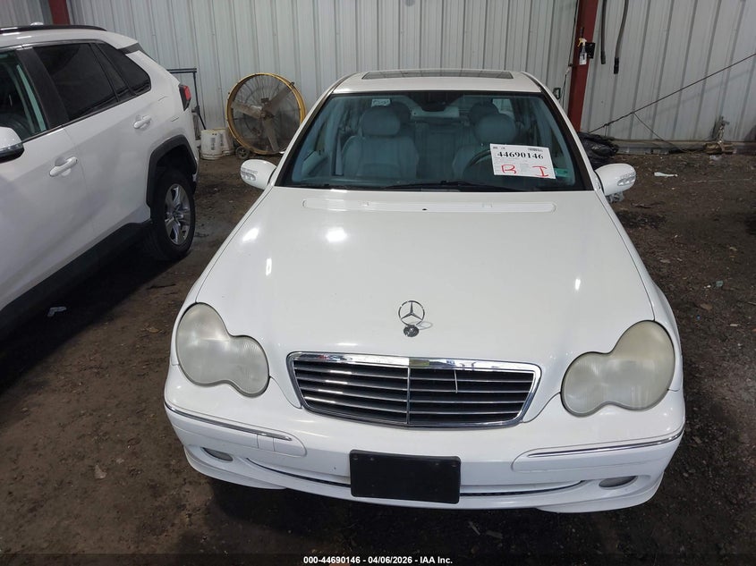 2003 Mercedes-Benz C 230 Kompressor Sport VIN: WDBRF40J03F417351 Lot: 44690146