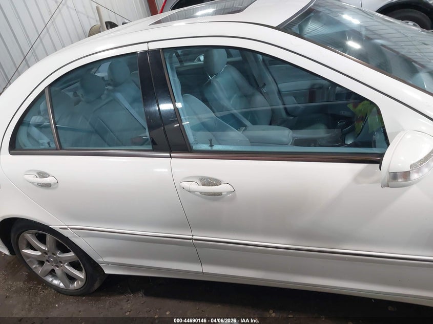 2003 Mercedes-Benz C 230 Kompressor Sport VIN: WDBRF40J03F417351 Lot: 44690146