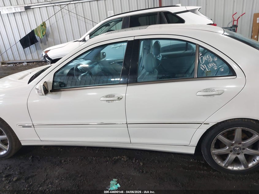 2003 Mercedes-Benz C 230 Kompressor Sport VIN: WDBRF40J03F417351 Lot: 44690146