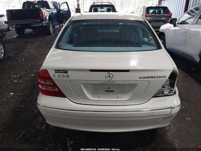 2003 Mercedes-Benz C 230 Kompressor Sport VIN: WDBRF40J03F417351 Lot: 44690146