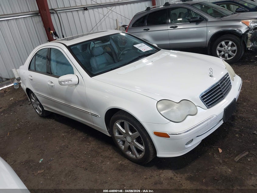 2003 Mercedes-Benz C 230 Kompressor Sport