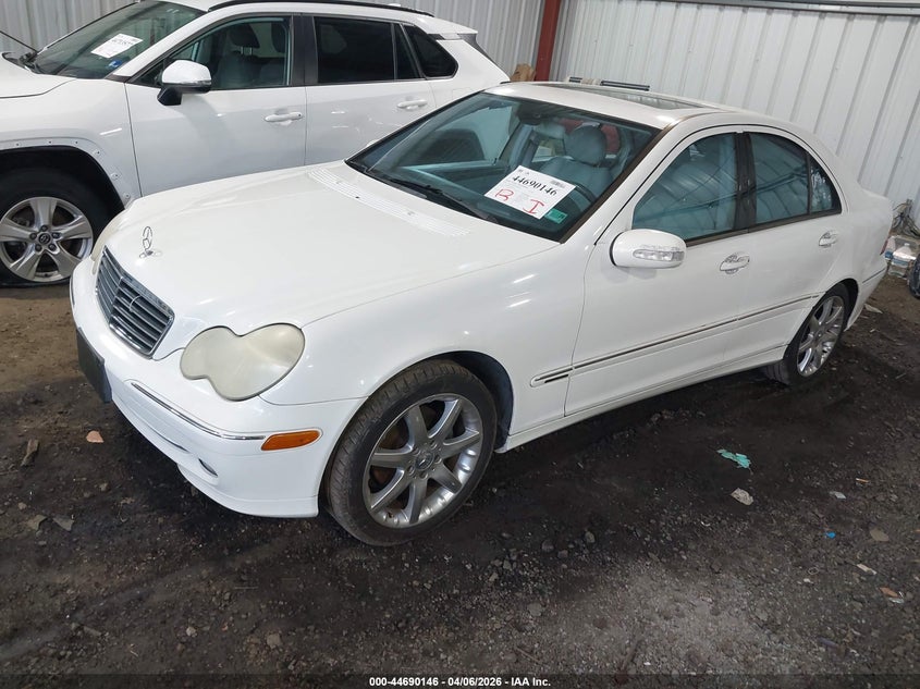 2003 Mercedes-Benz C 230 Kompressor Sport