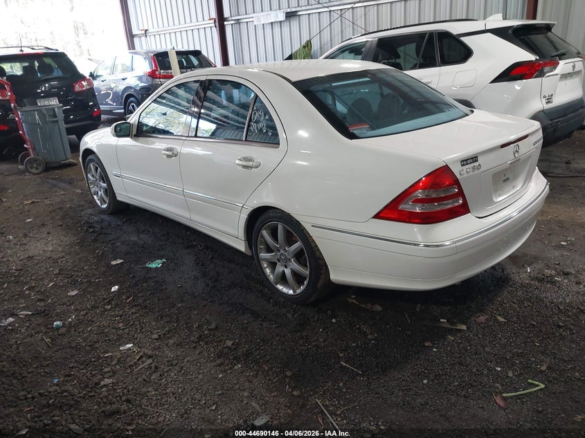 2003 Mercedes-Benz C 230 Kompressor Sport