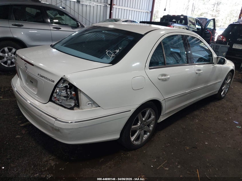 2003 Mercedes-Benz C 230 Kompressor Sport