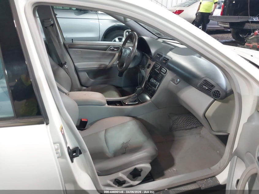 2003 Mercedes-Benz C 230 Kompressor Sport