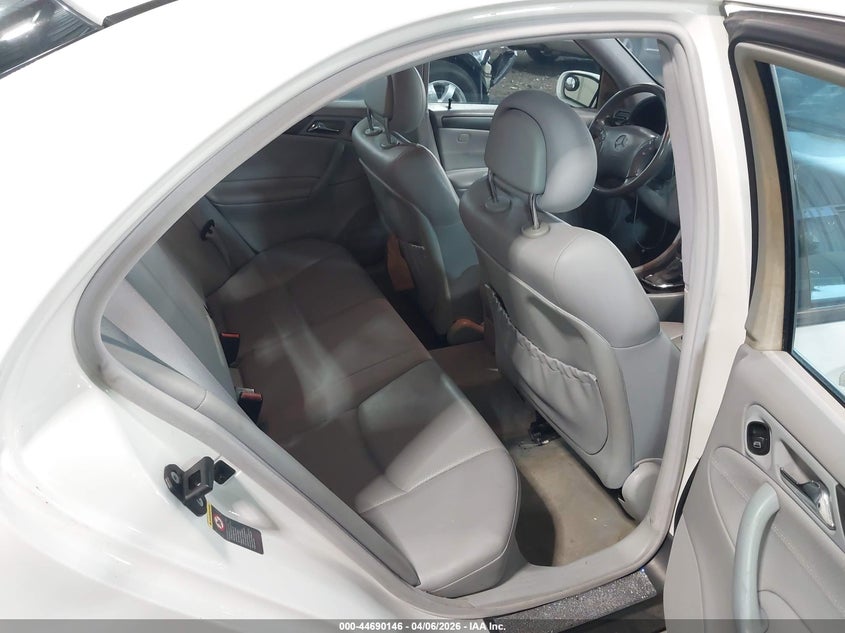 2003 Mercedes-Benz C 230 Kompressor Sport VIN: WDBRF40J03F417351 Lot: 44690146