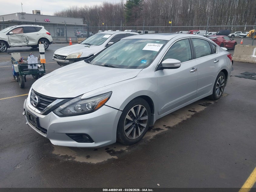 2017 Nissan Altima 2.5 Sl