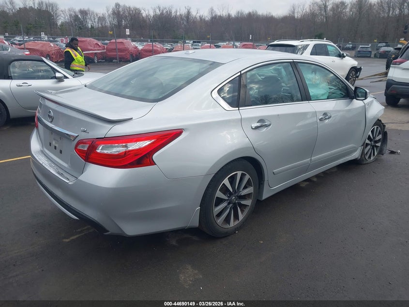 2017 Nissan Altima 2.5 Sl