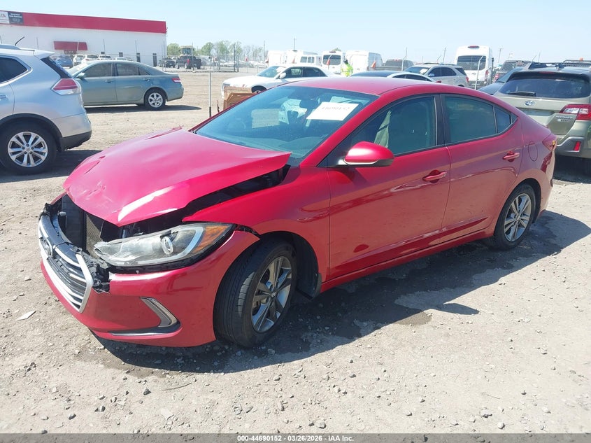 2017 Hyundai Elantra Se