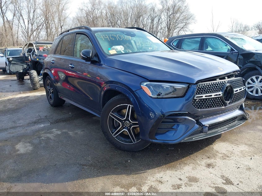 2025 Mercedes-Benz Gle 350 4Matic
