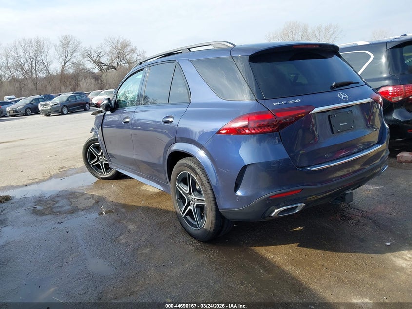2025 Mercedes-Benz Gle 350 4Matic