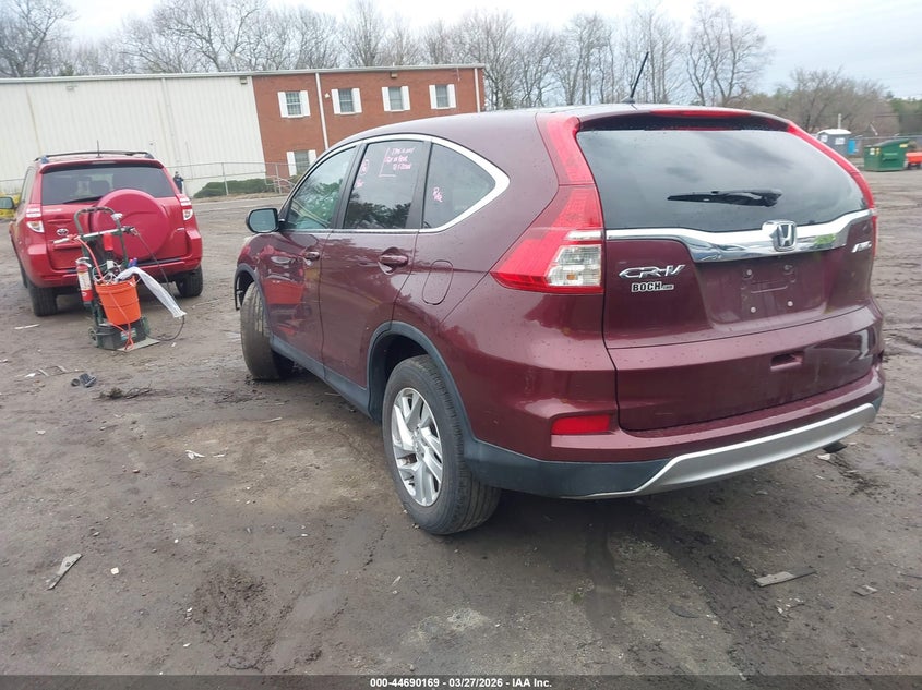 2016 Honda Cr-V Ex